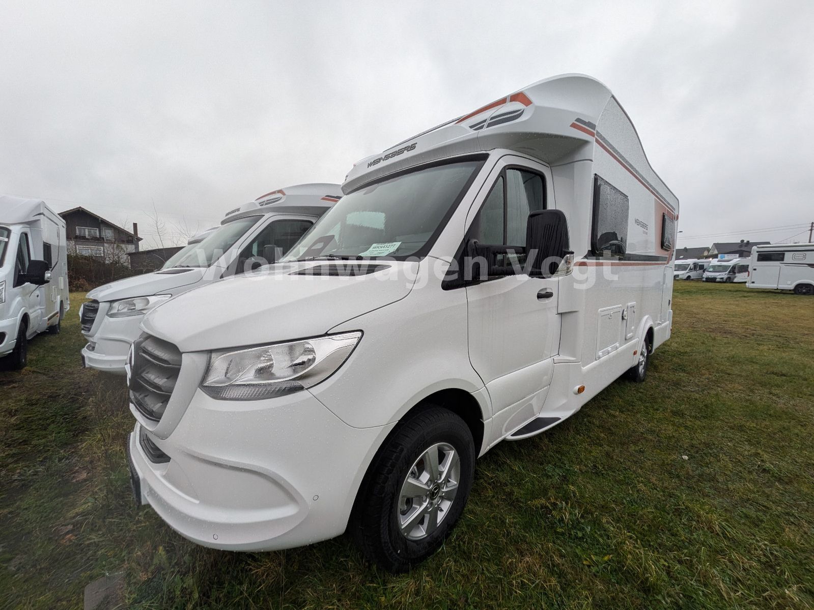 WEINSBERG PEPPER 2025 Sprinter AT