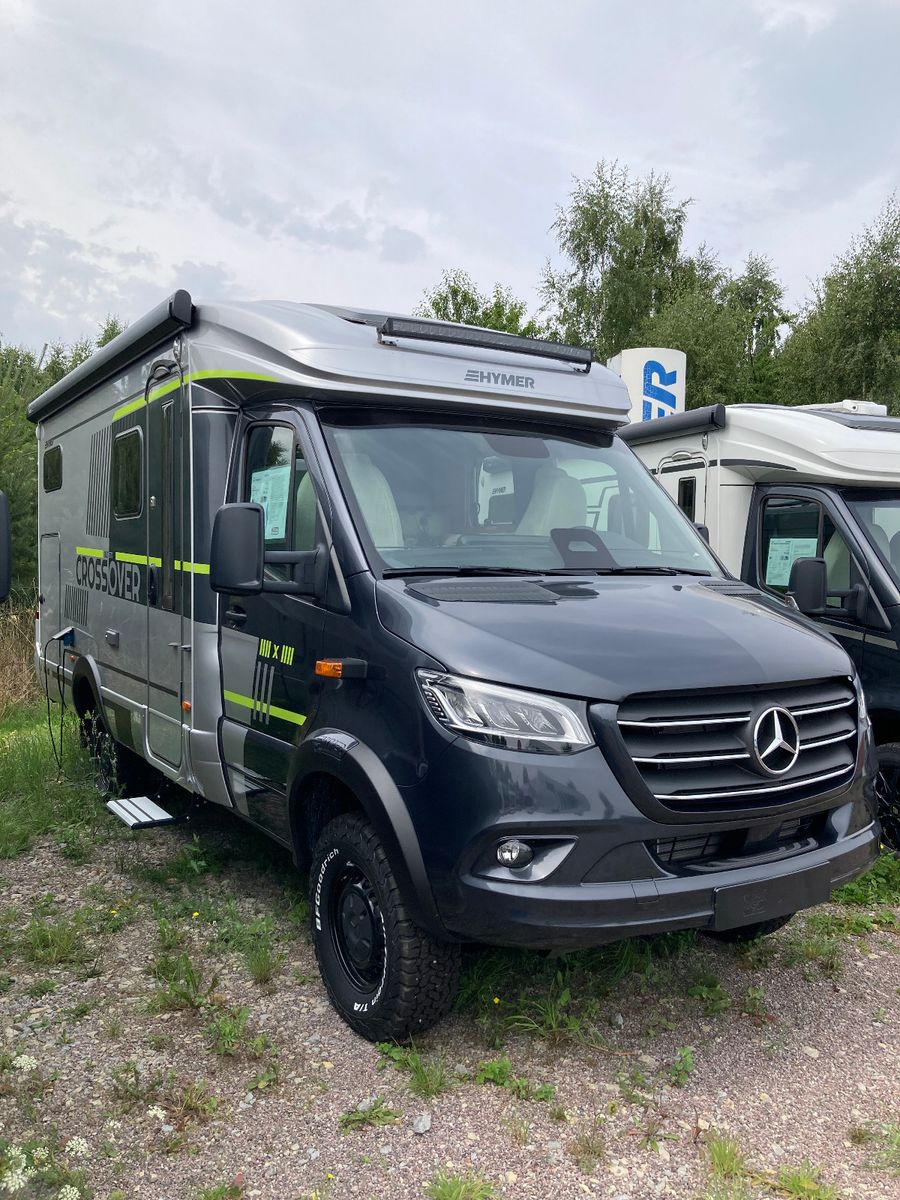 HYMER ML-T CrossOver 2025 4x4