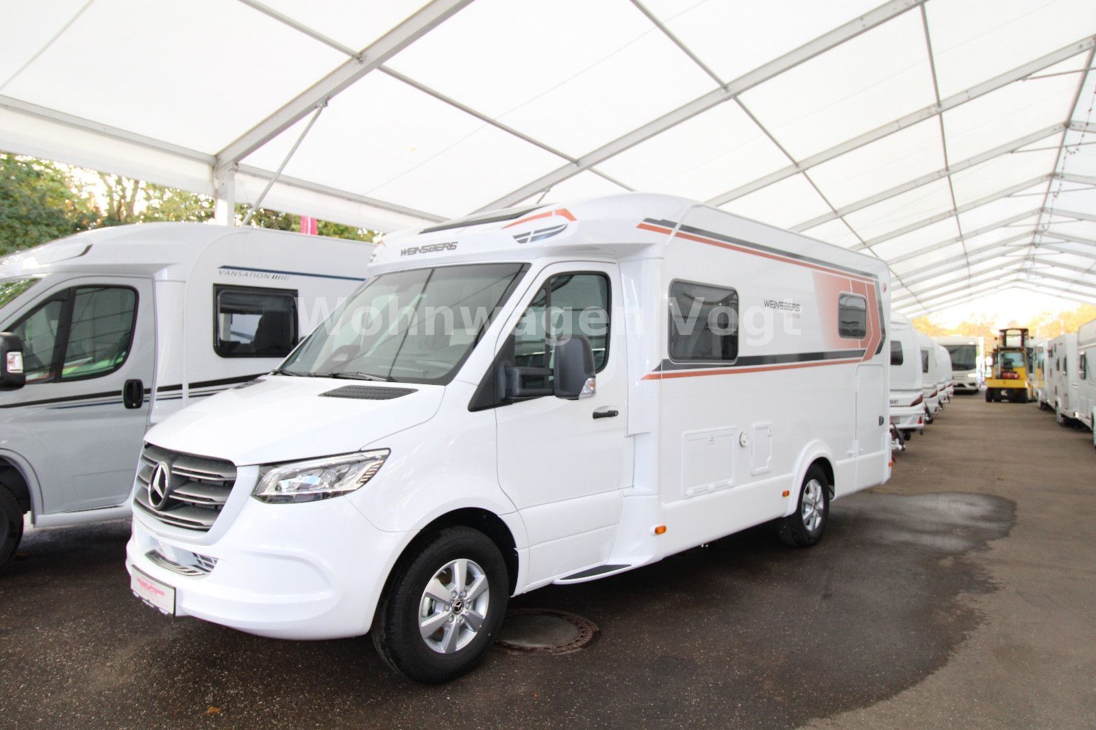 WEINSBERG Pepper 2025 Sprinter