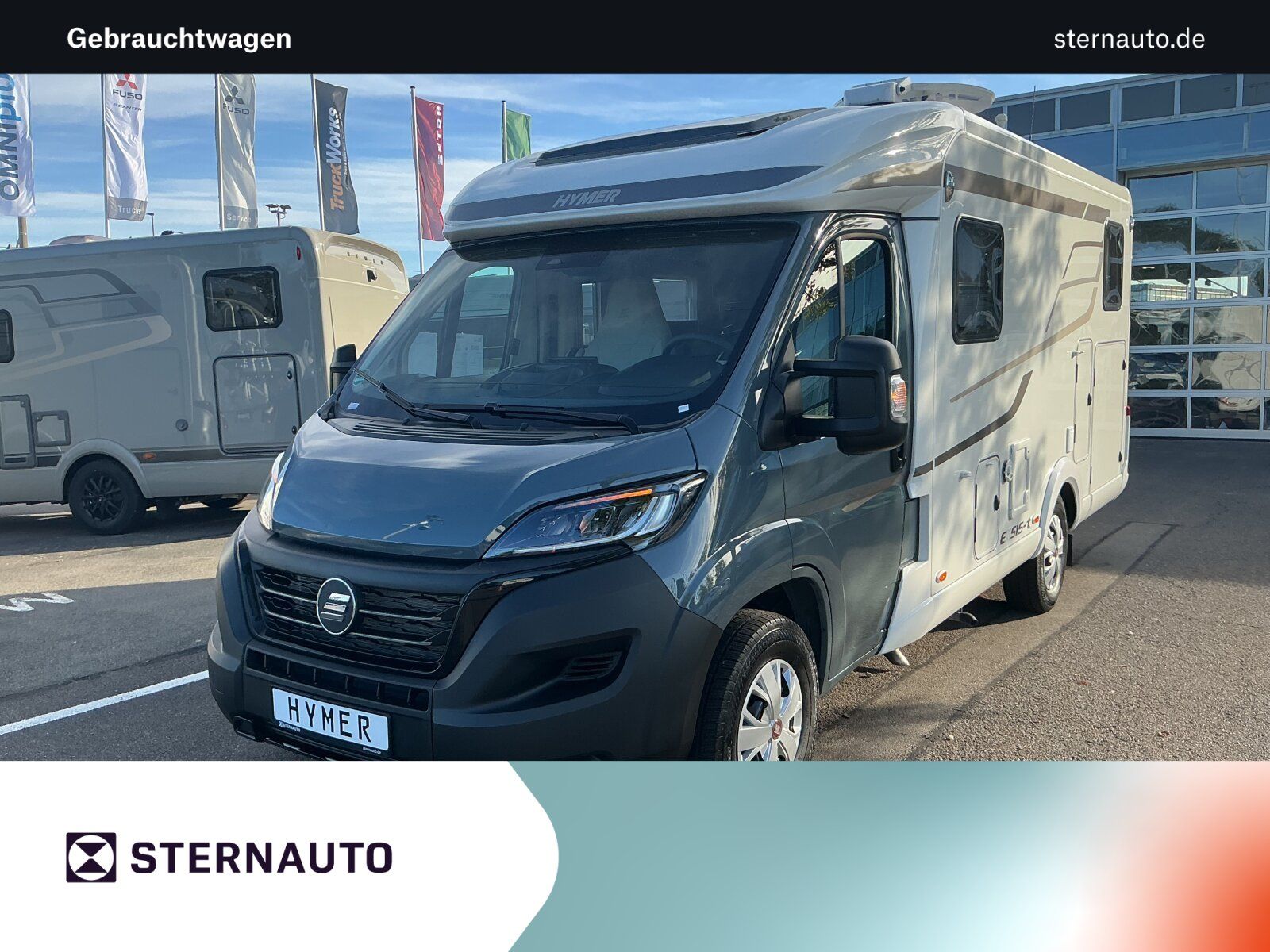 HYMER-ERIBA Teilintegriert