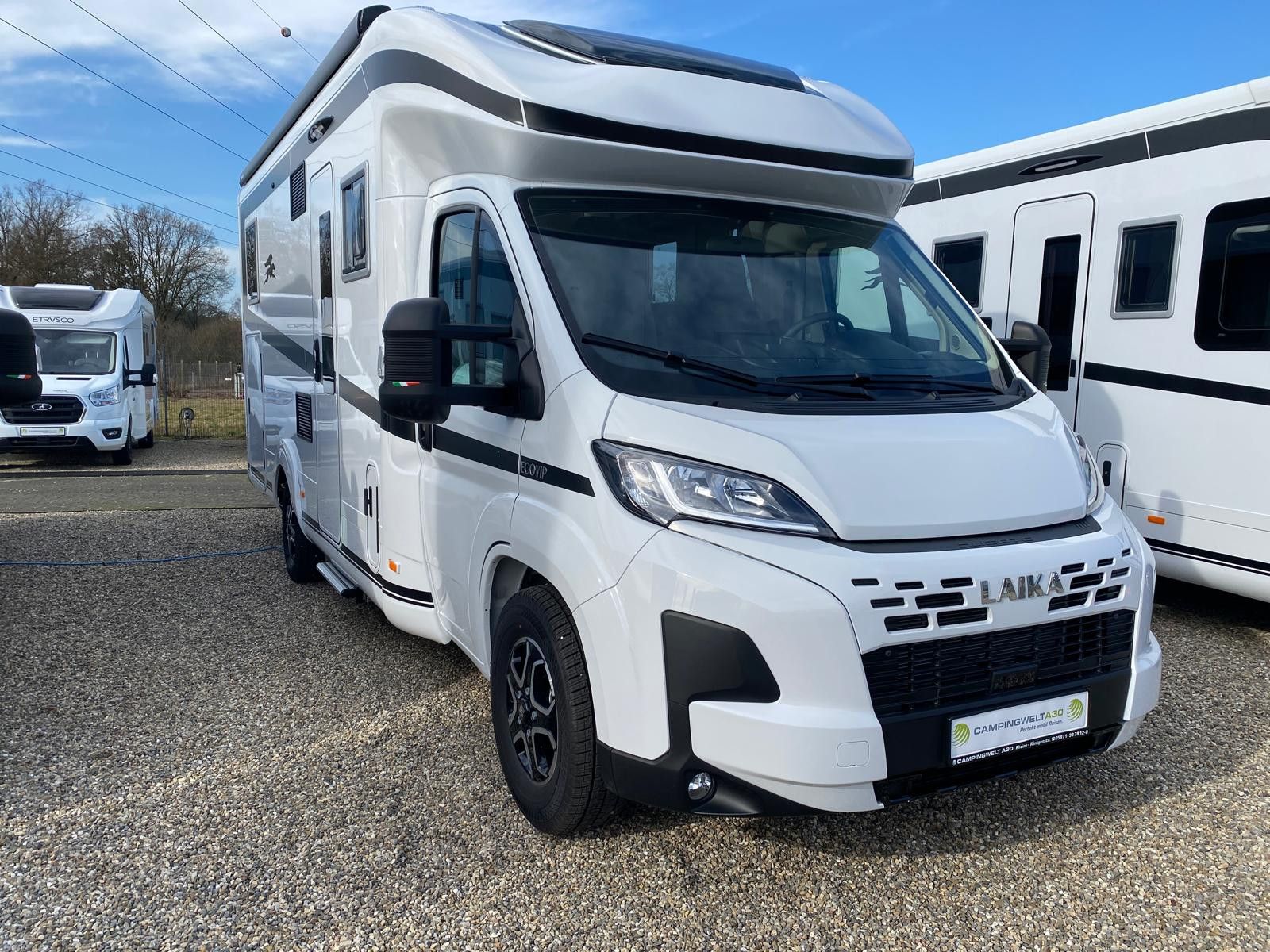 Laika 2025 Ducato 2.2 180PS Hubbett