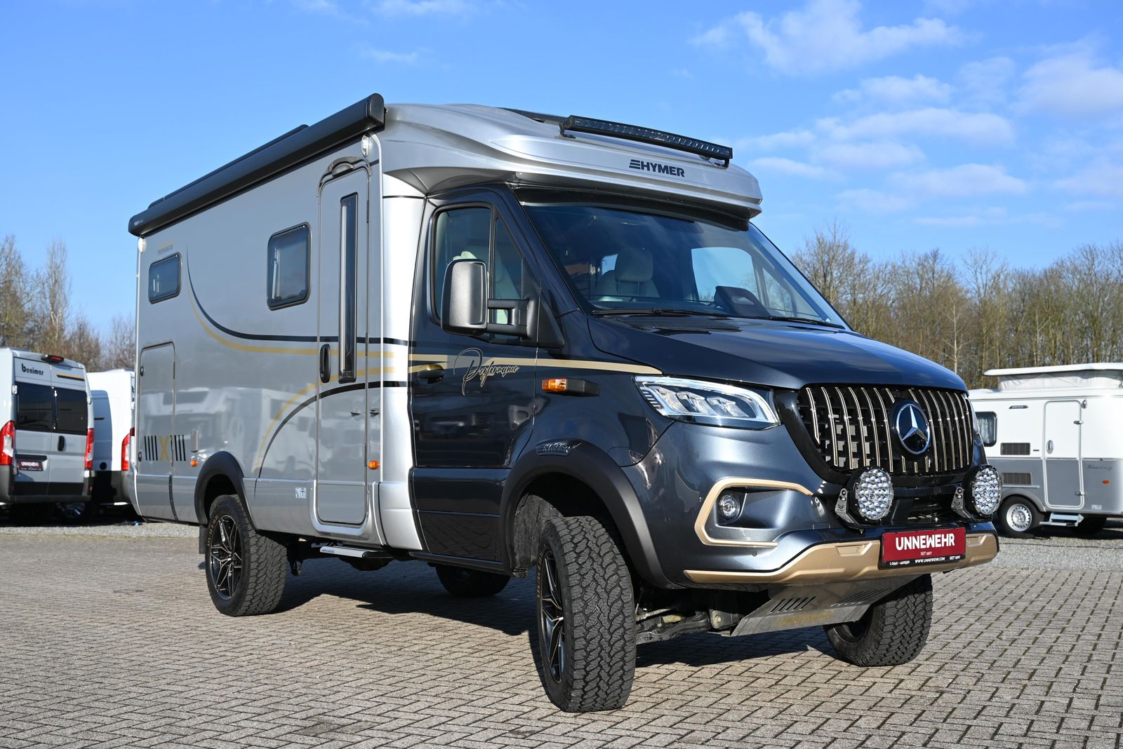 Hymer ML-T 570 CrossOver