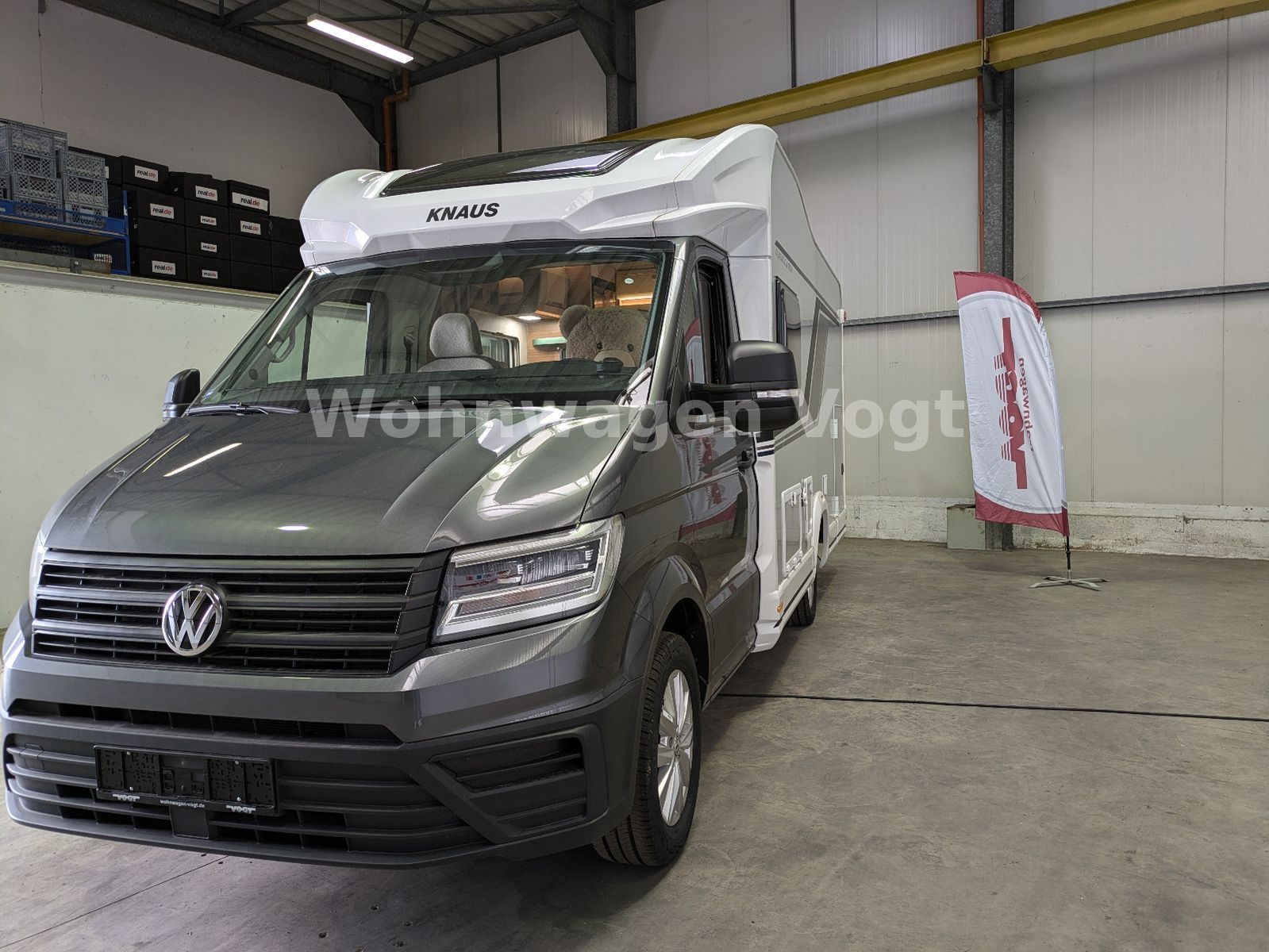 KNAUS Vansation VW Crafter 2024