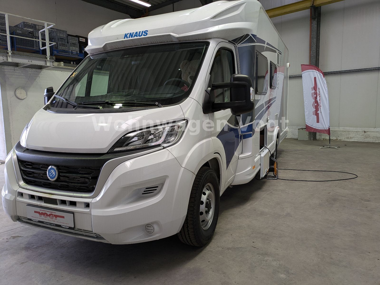 KNAUS L!VE WAVE Fiat Ducato 180