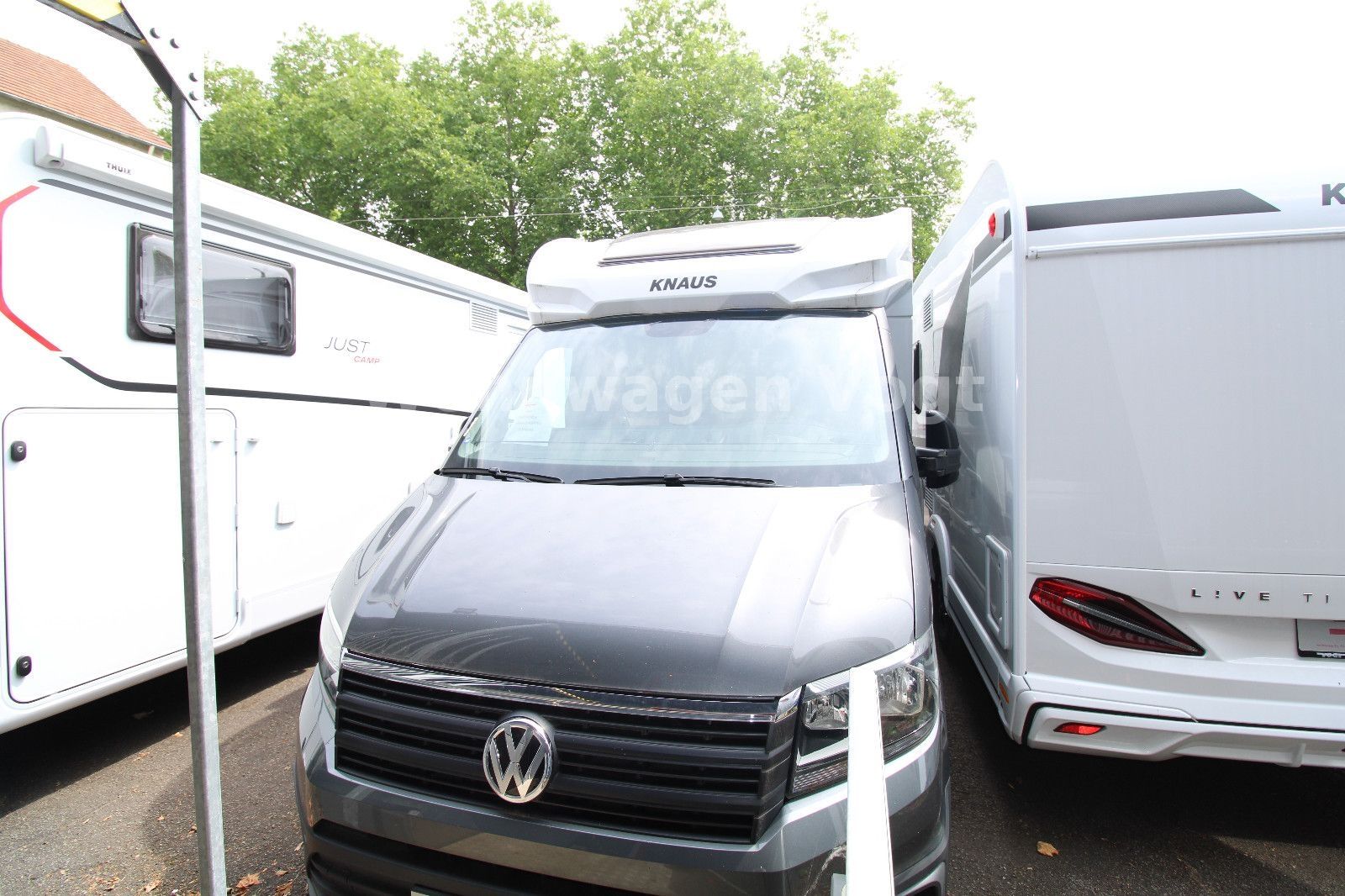 KNAUS Platinum Sel. VW Crafter 2024