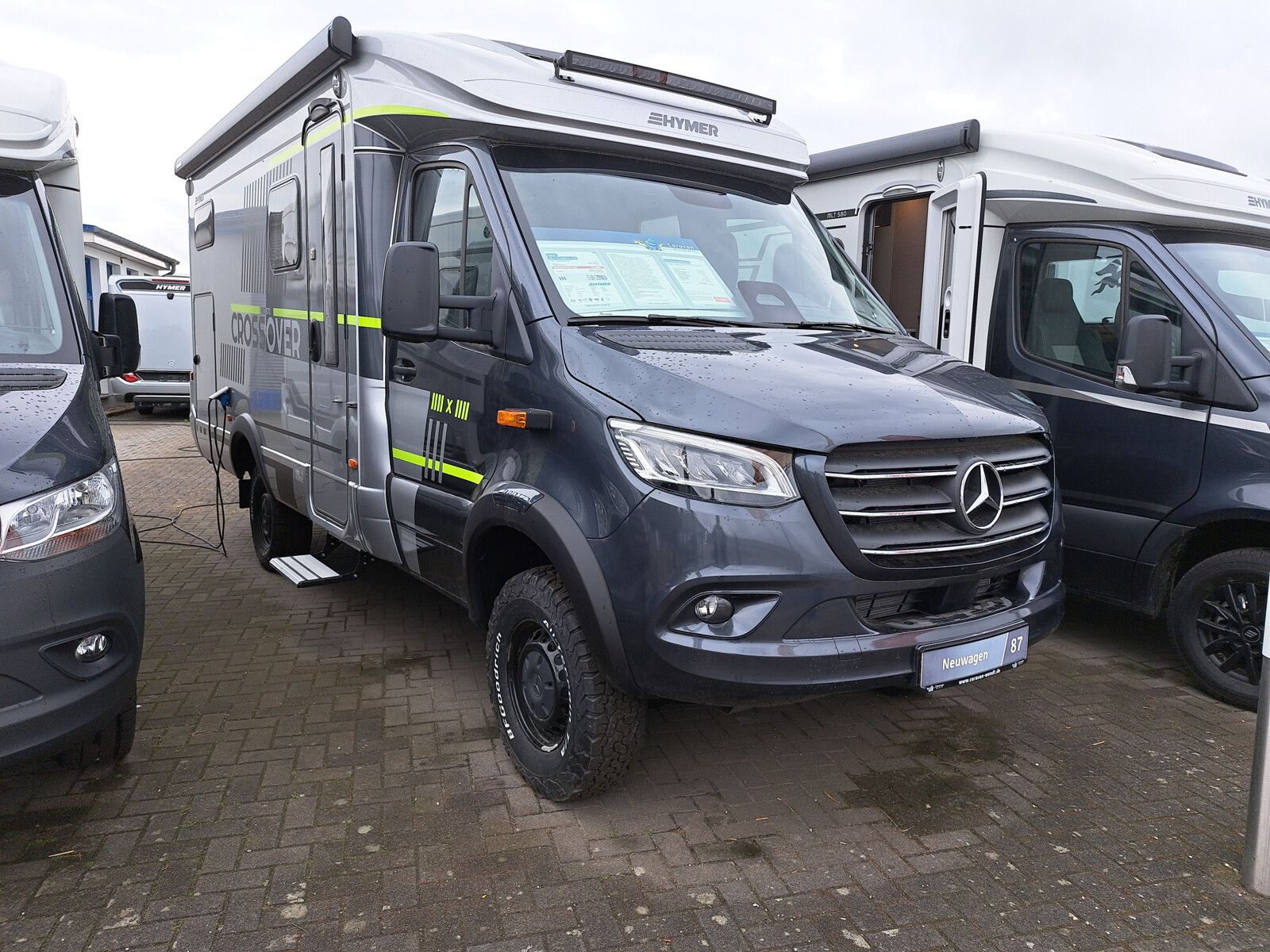 Hymer ML-T 2025 Sprinter 190PS