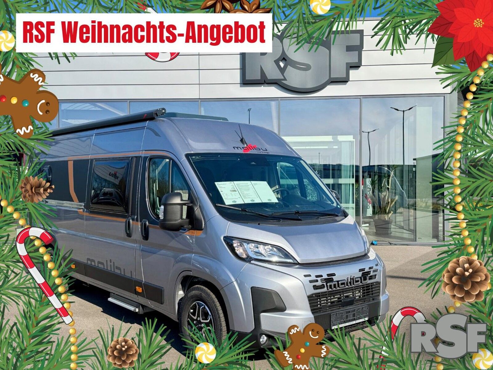 Malibu Van 2025 Ducato 180PS Automatik
