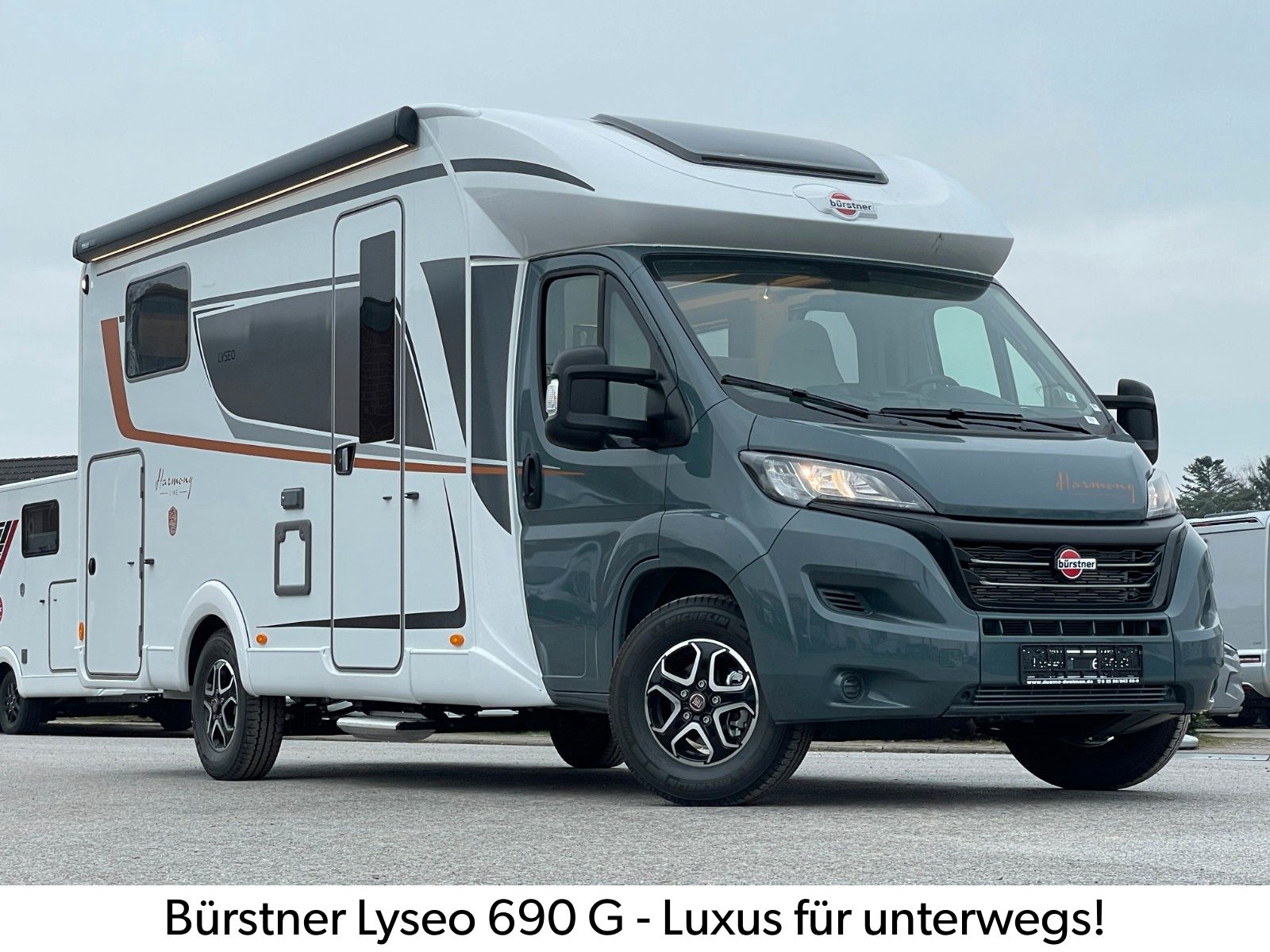 Bürstner Lyseo TD HL 690 G Harmony