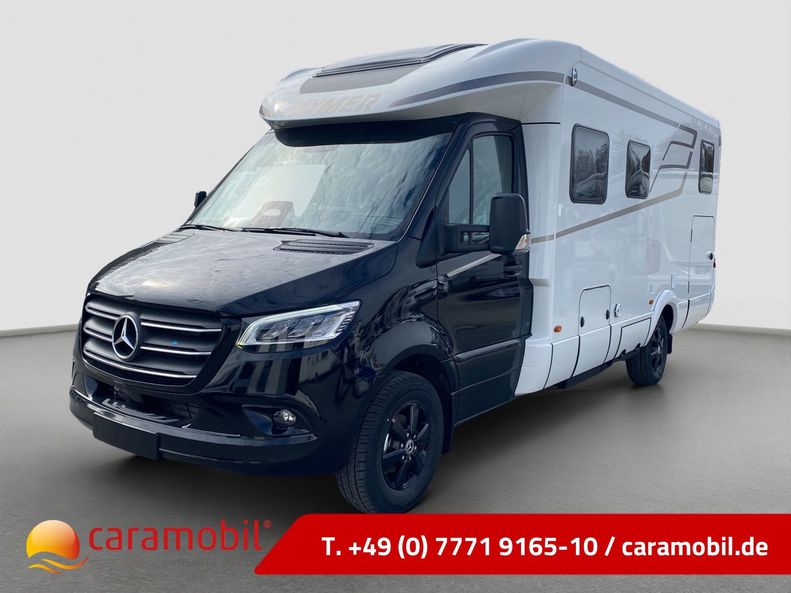 HYMER Mercedes 417 CDI Autark LUX