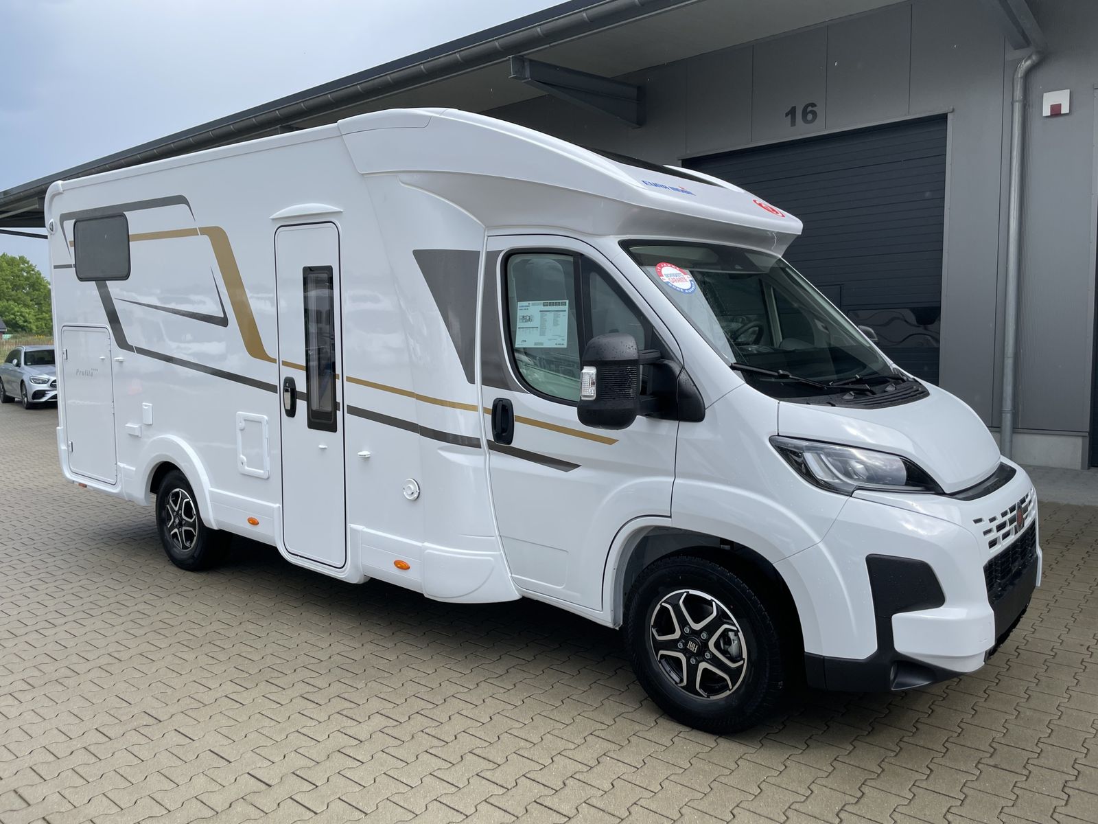 Eura Mobil Profila T Fiat MJ 2025