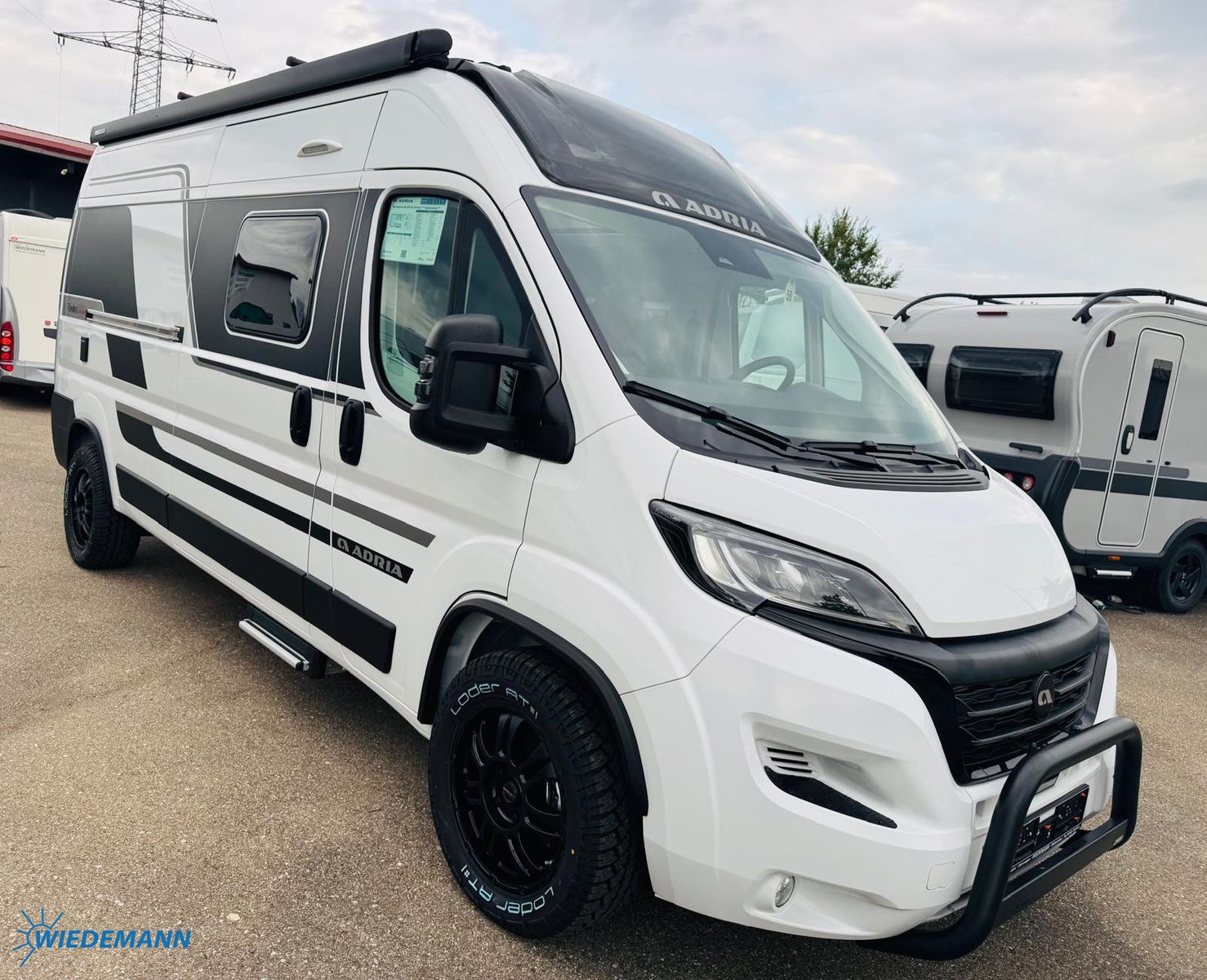ADRIA Campervan 2024