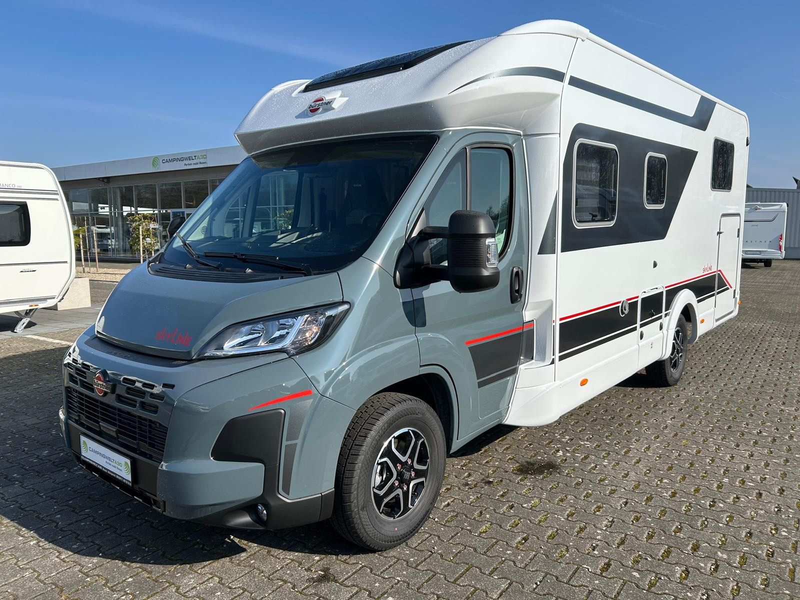 Bürstner 2025 Ducato 2.2 Automatik