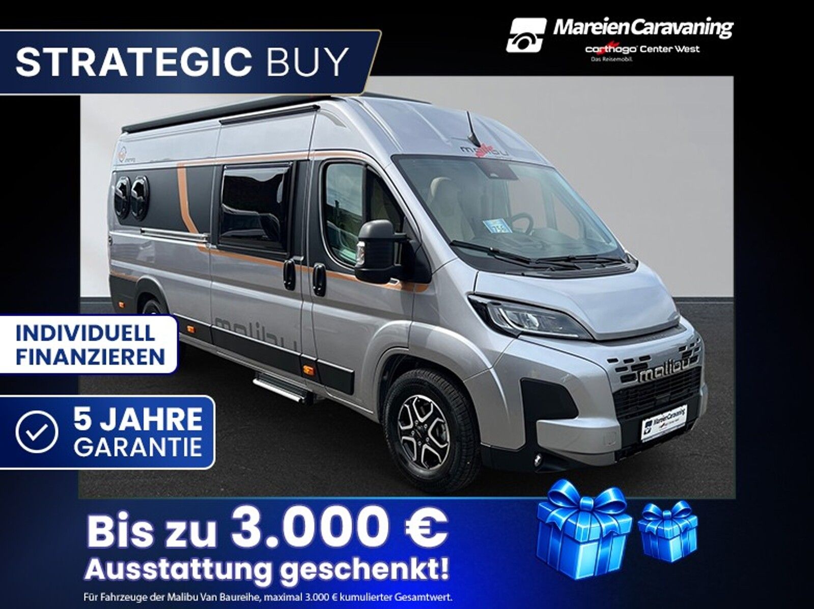 MALIBU Campervan 2026