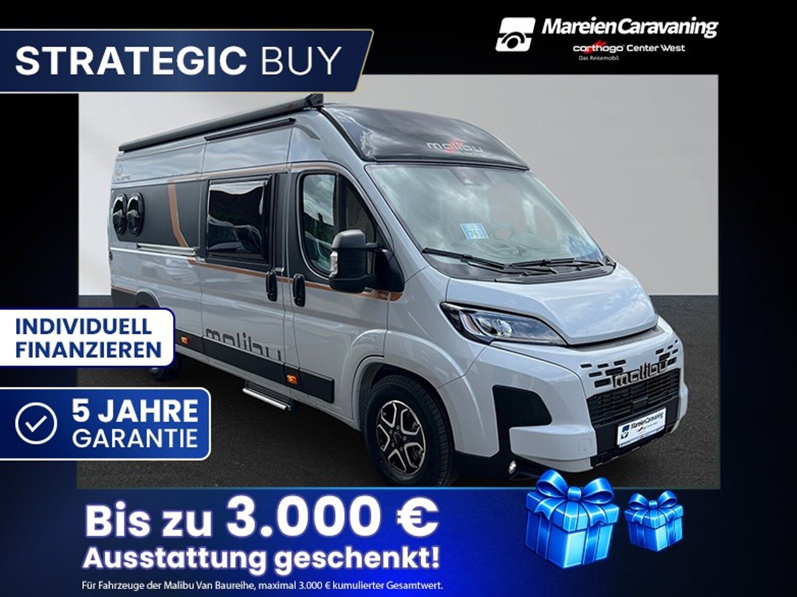 MALIBU Fiat Ducato 140 PS