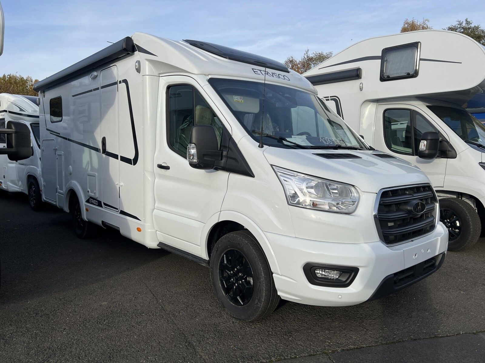 ETRUSCO Ford Transit 2027