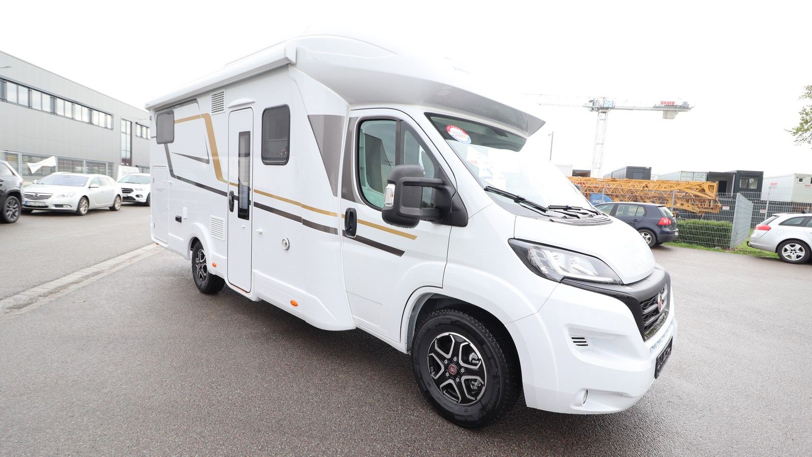 Eura Mobil Profila RS 720 EF Mondial