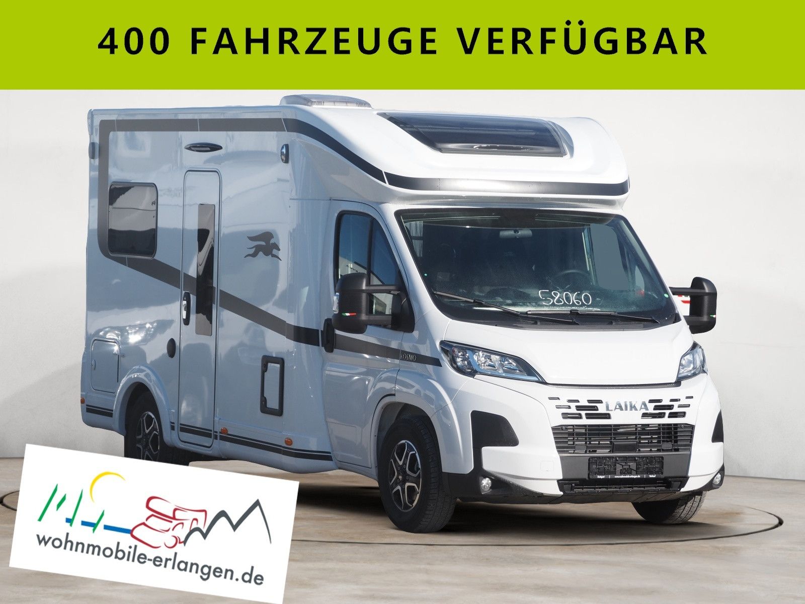 Laika Campervan Ducato 2025 Automatik