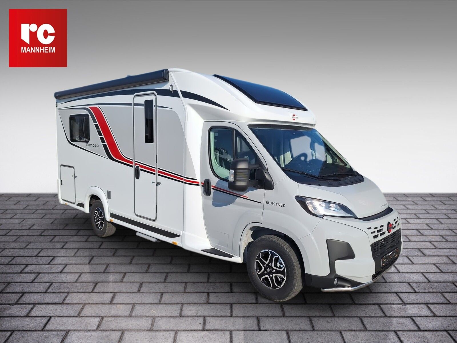 Bürstner Ducato MJ 140 Automatik 2025