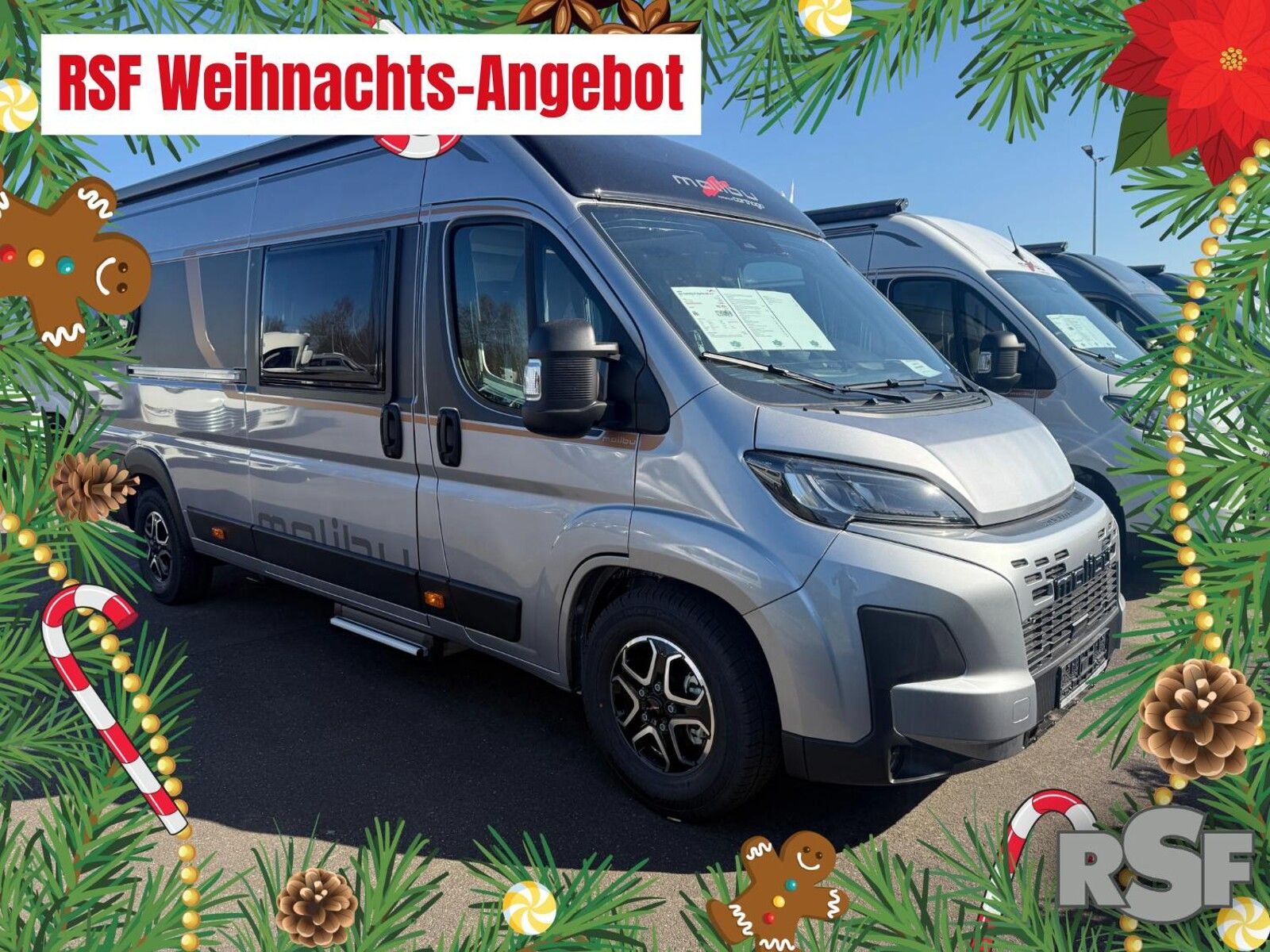Malibu Ducato 2025 180PS Automatik