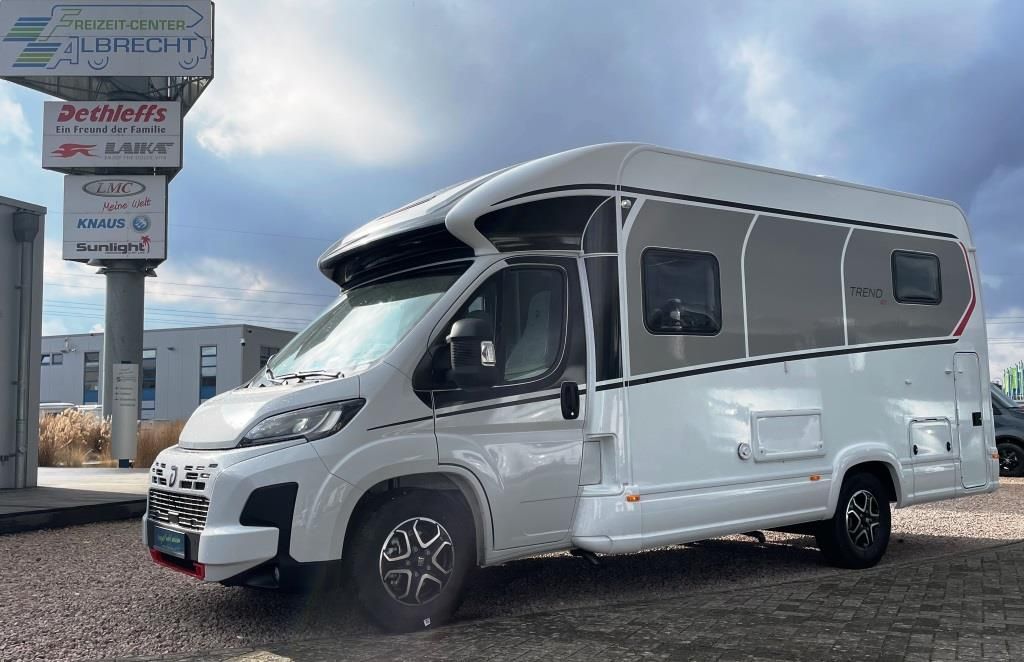 Dethleffs Ducato 140 Automatik