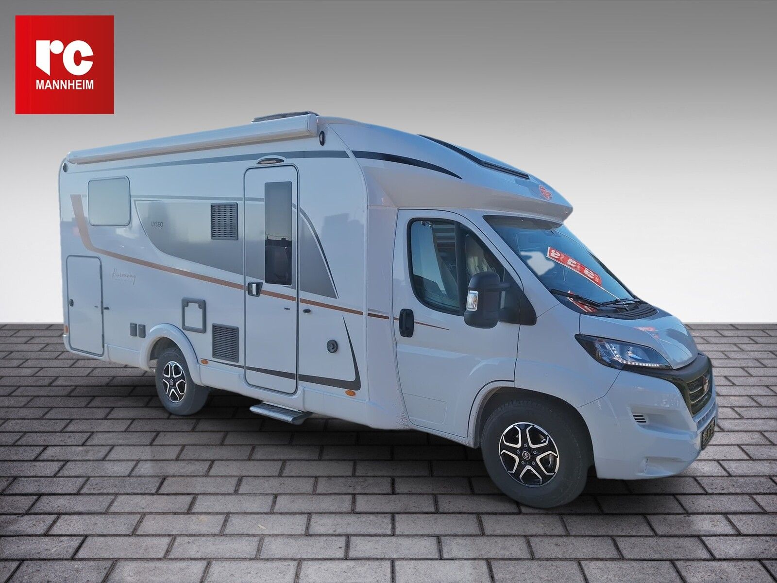 Bürstner Ducato 2.2 180PS Automatik