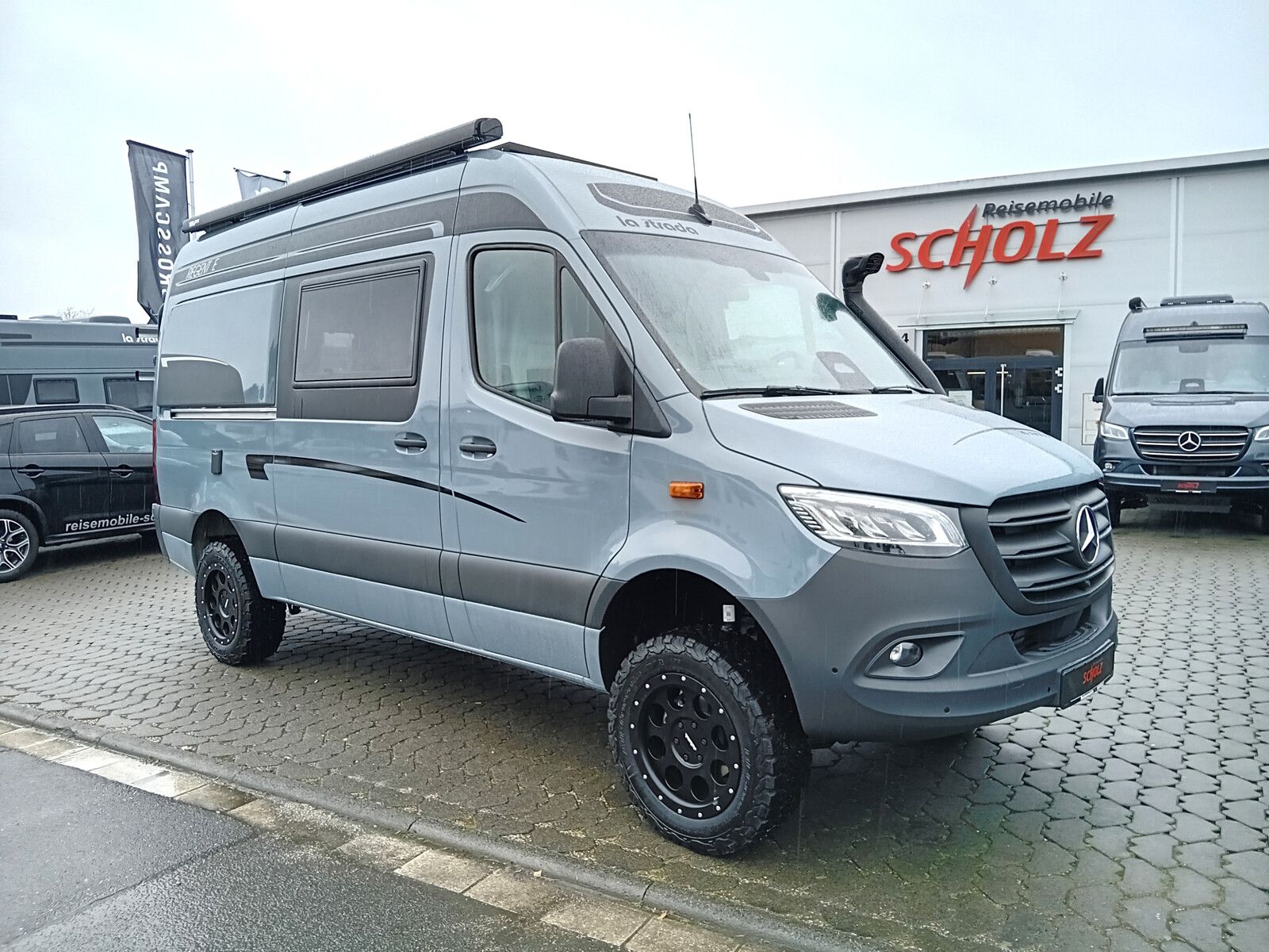 La Strada Sprinter 319 4x4 2025