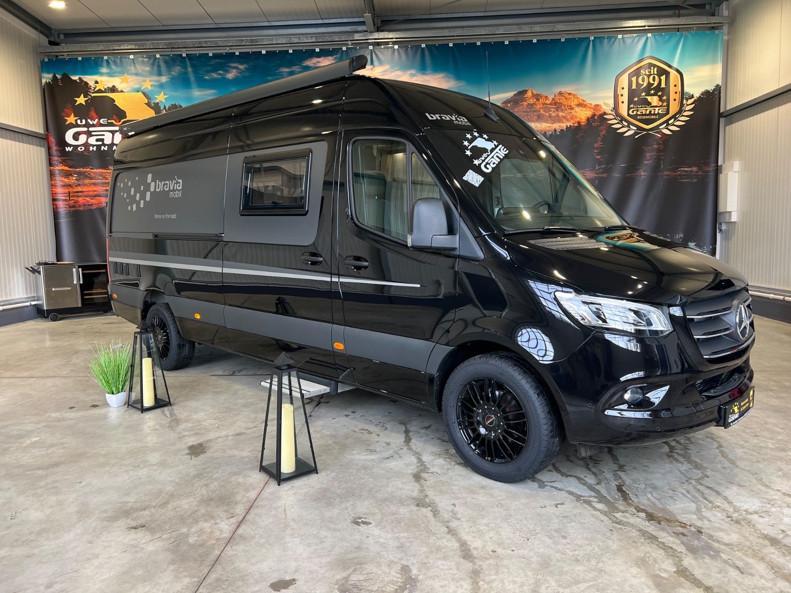 Bravia Swan 699 MB Sprinter 317