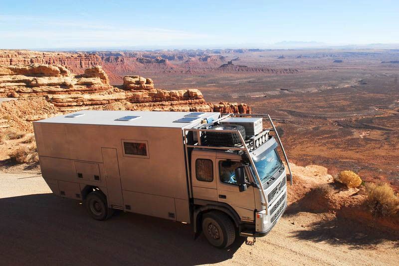 Volvo FM/FH 18/380 4x4 Expeditionsmobil