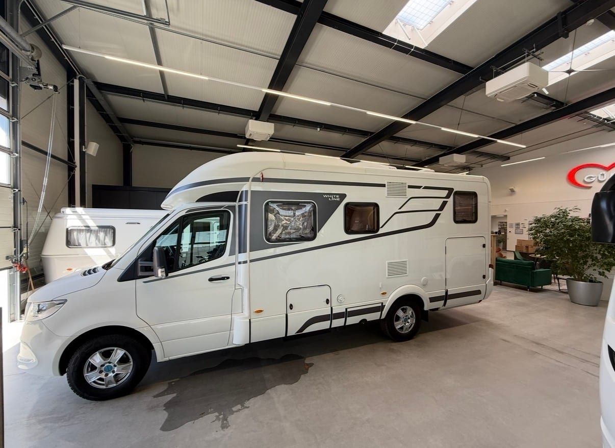 Hymer B-MC T 600 White Line