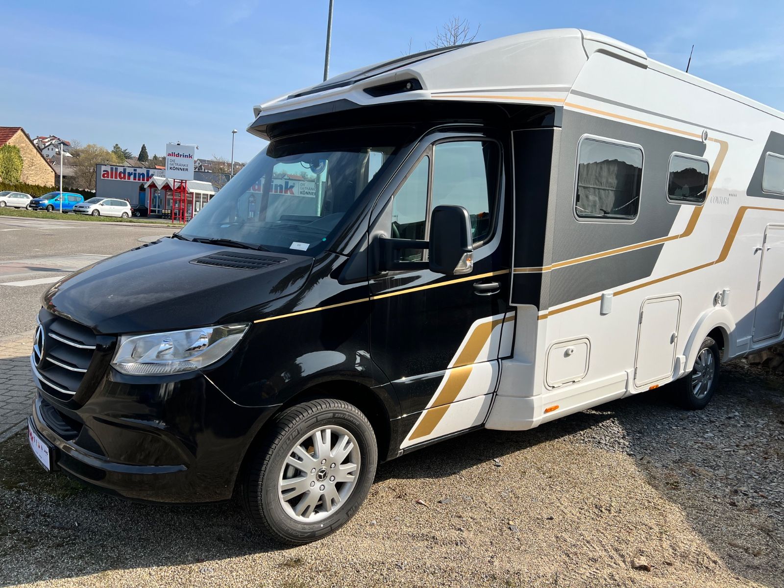 Euramobil Contura 716EB