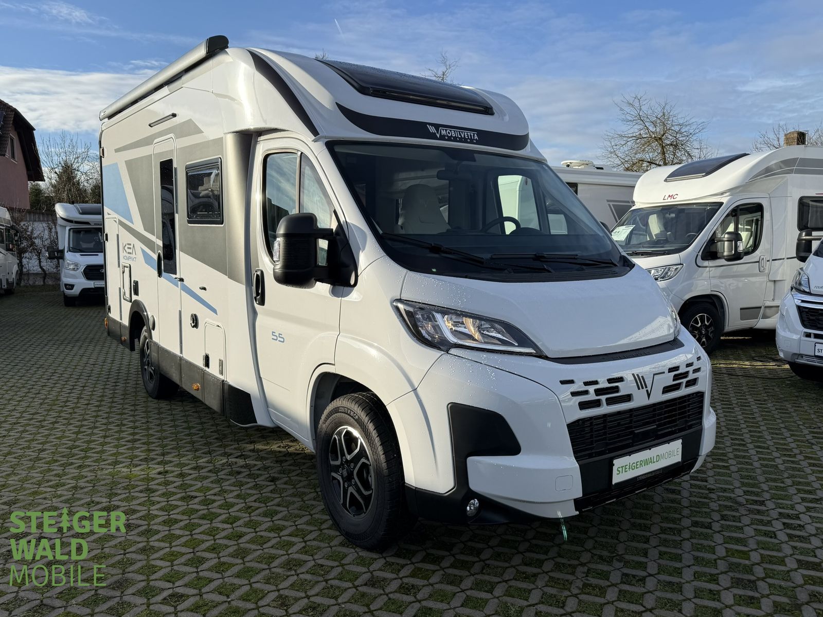 MOBILVETTA 2025 Fiat Automatik Solar