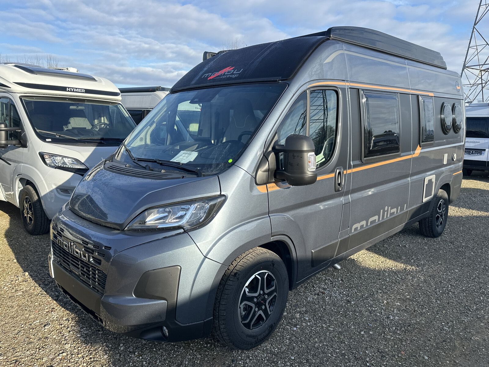 Malibu Ducato Modell 2025 Automatik