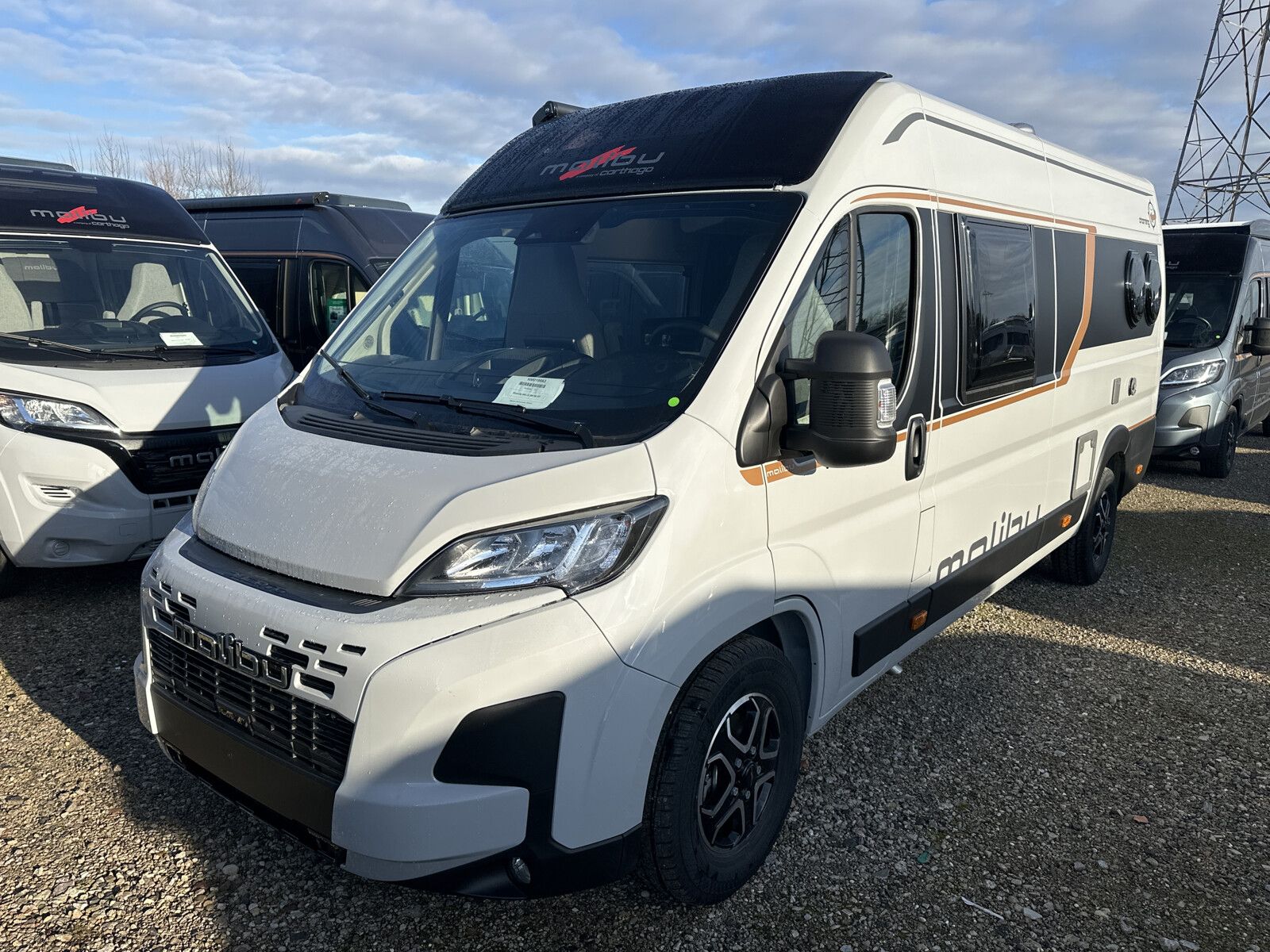 Malibu Ducato 2025 180PS Automatik