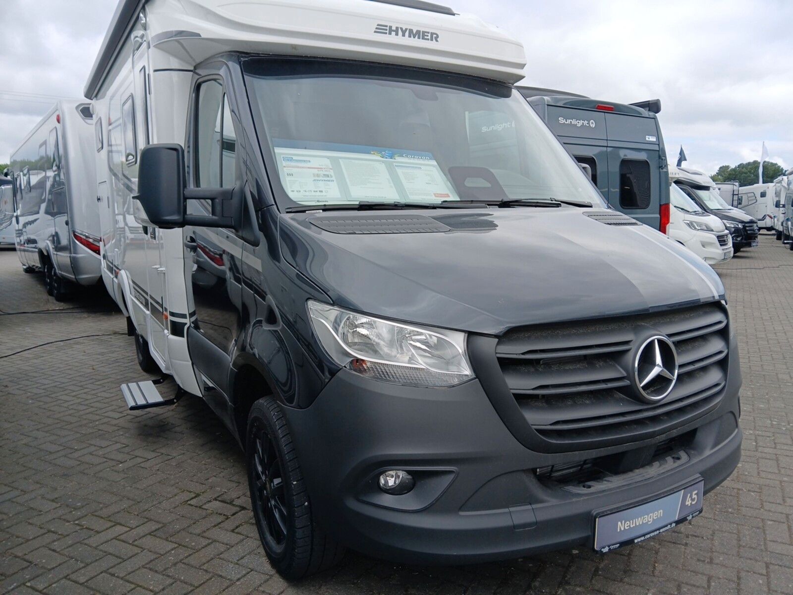 Hymer ML-T XPERIENCE 2025 Sprinter