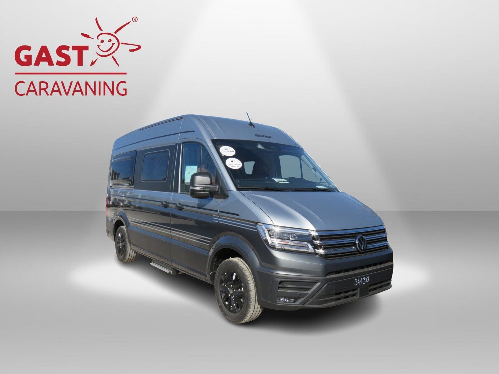 HYMER Campervan VW Crafter 2025