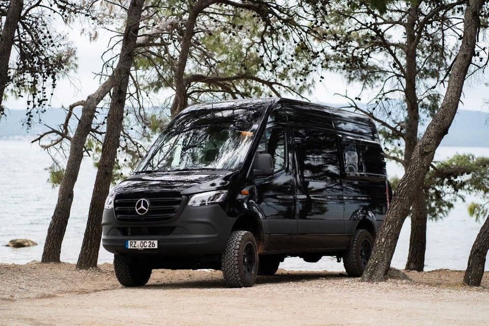 MB Sprinter 319 CDI 4x4 Camper