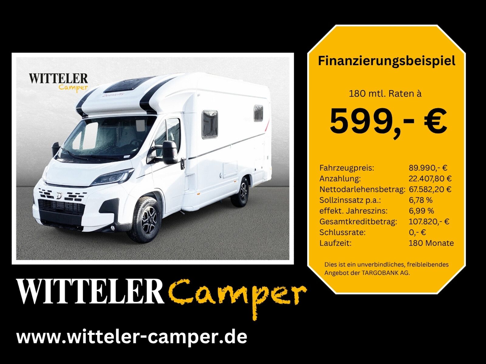 Dethleffs T 6617 EB Ducato 140 AT 2025