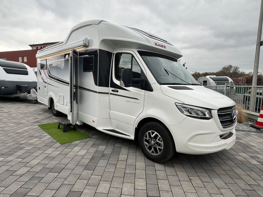 KABE 2024 Mercedes/Alko Einzelbetten