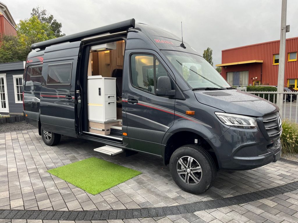 KABE 2024 Mercedes Allrad Camper