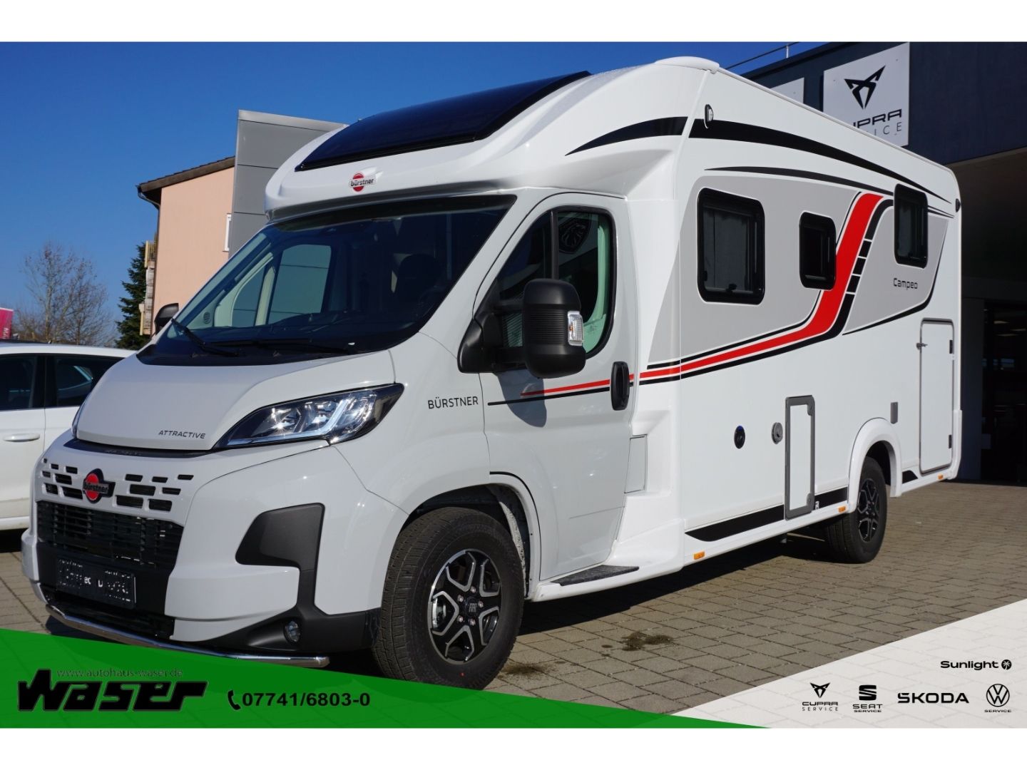 Bürstner Fiat Ducato Automatikkasten