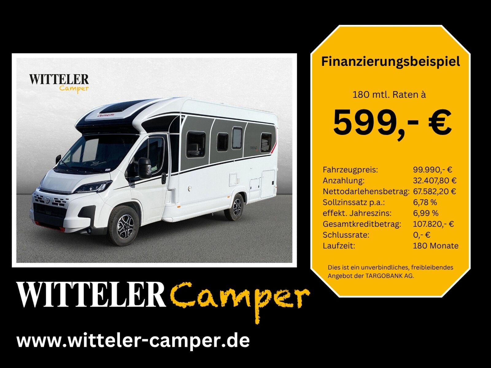 Dethleffs T 7057 EBL MJ2025 180PS Auto