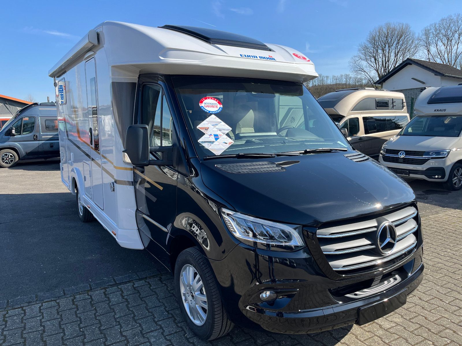 Eura Mobil Profila T 696 EB MJ 2025