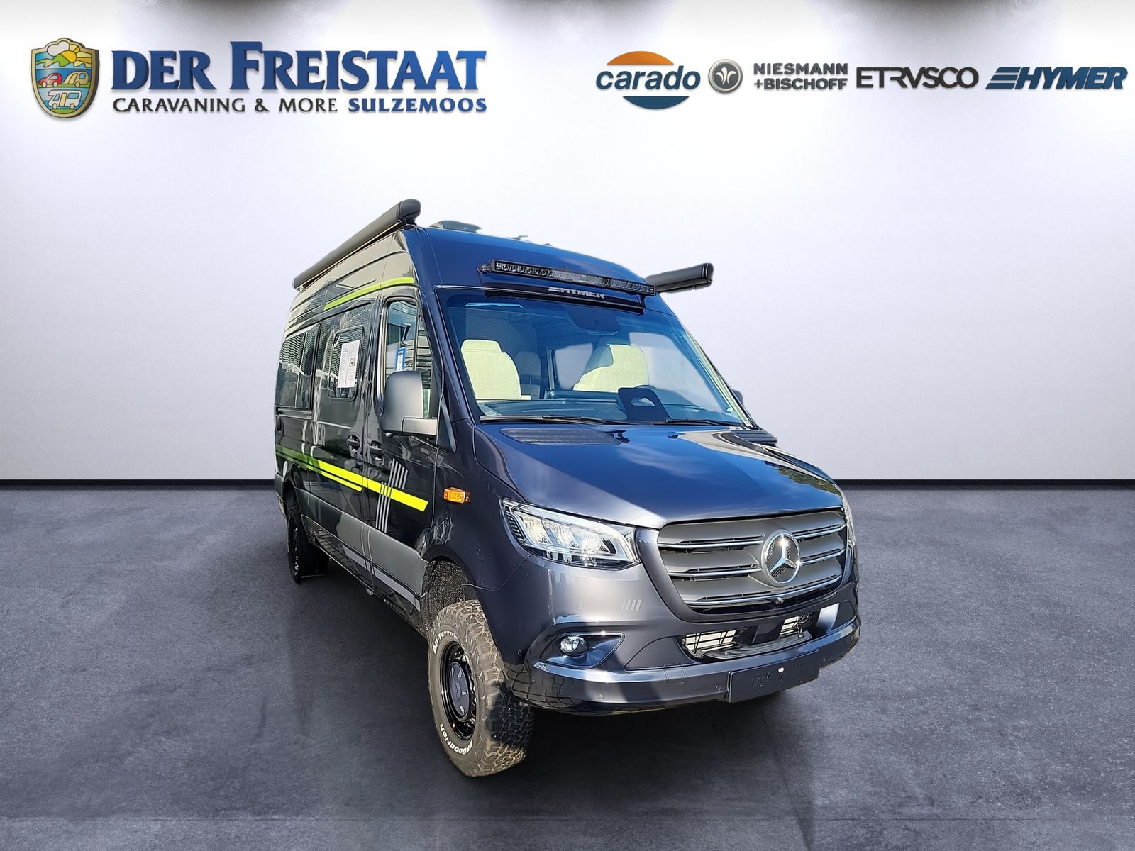 Hymer Grand Canyon S CrossOver 4x4