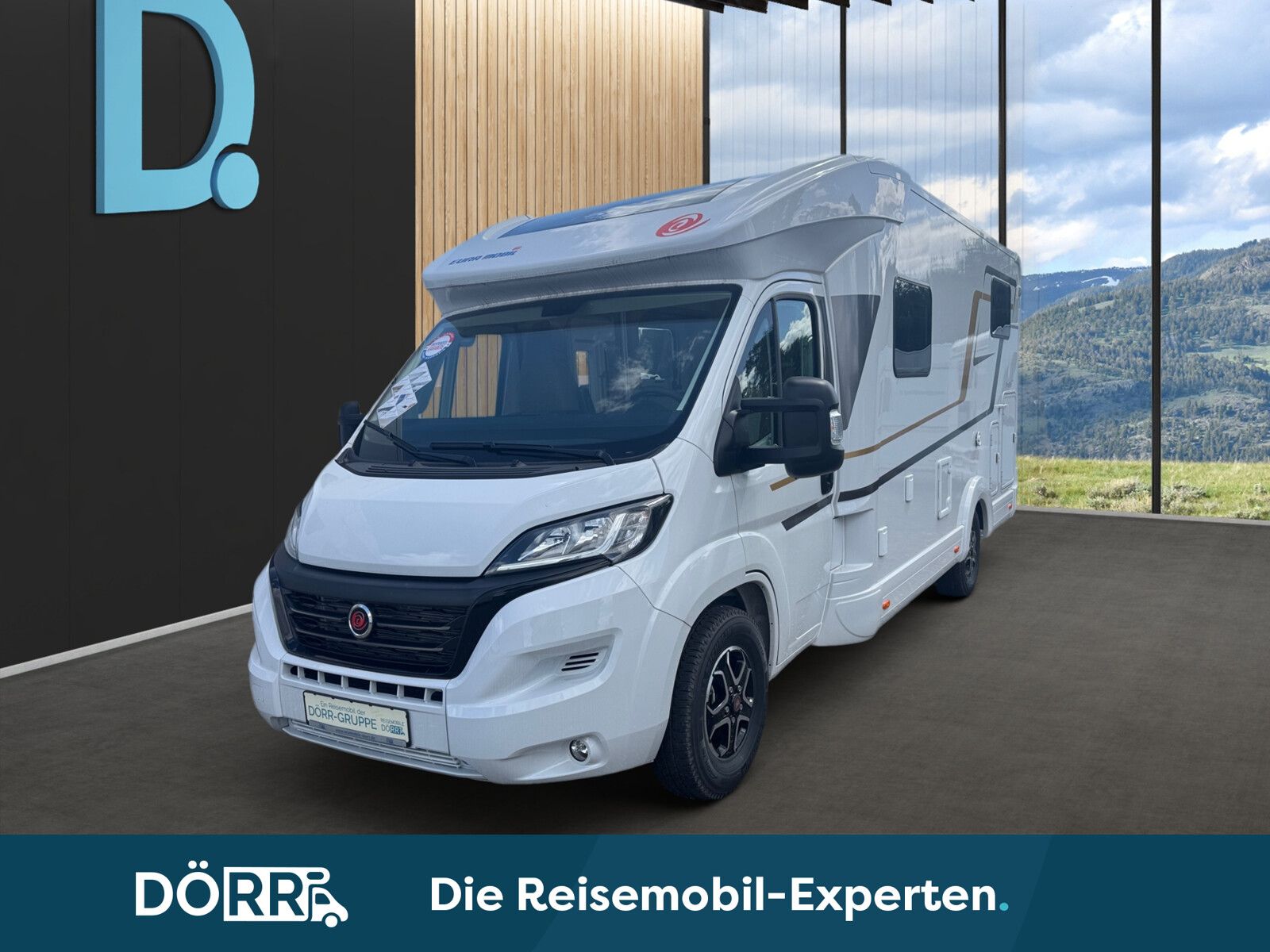 Euramobil Profila T 2024 Ducato 140