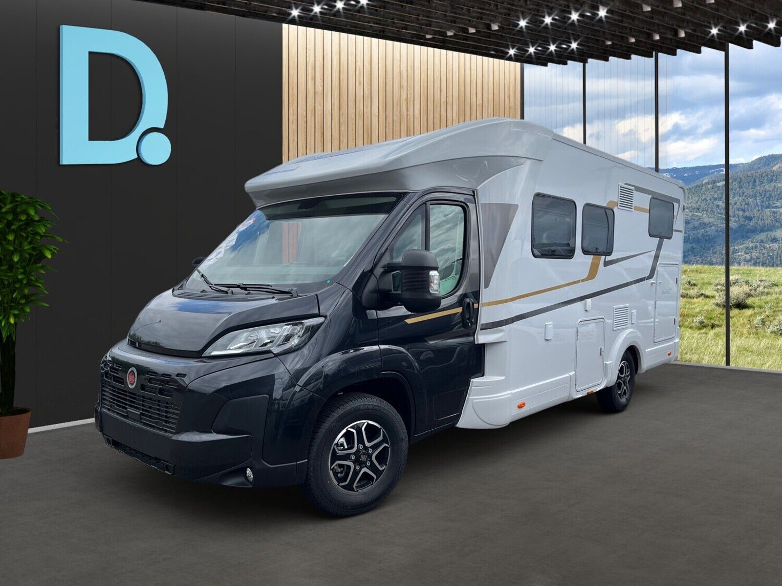 EURAMOBIL Profila T 2025 Ducato Auto