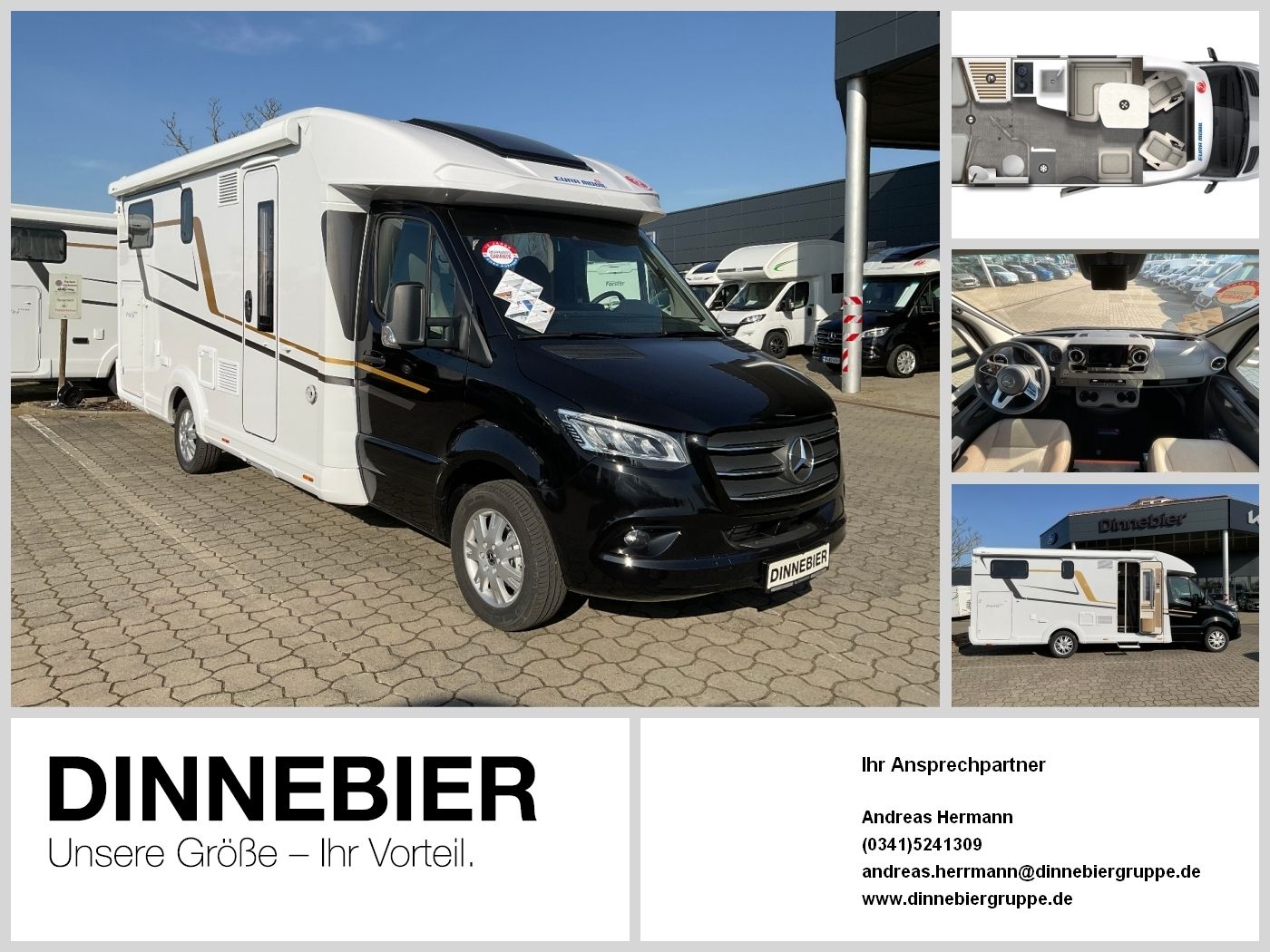 Eura Mobil Mondial Mercedes Automat.