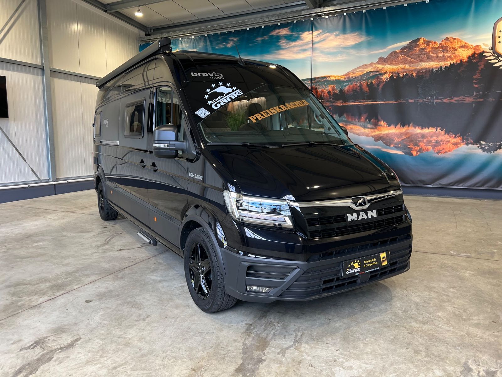 Bravia Swan 680 MAN TGE Automatik