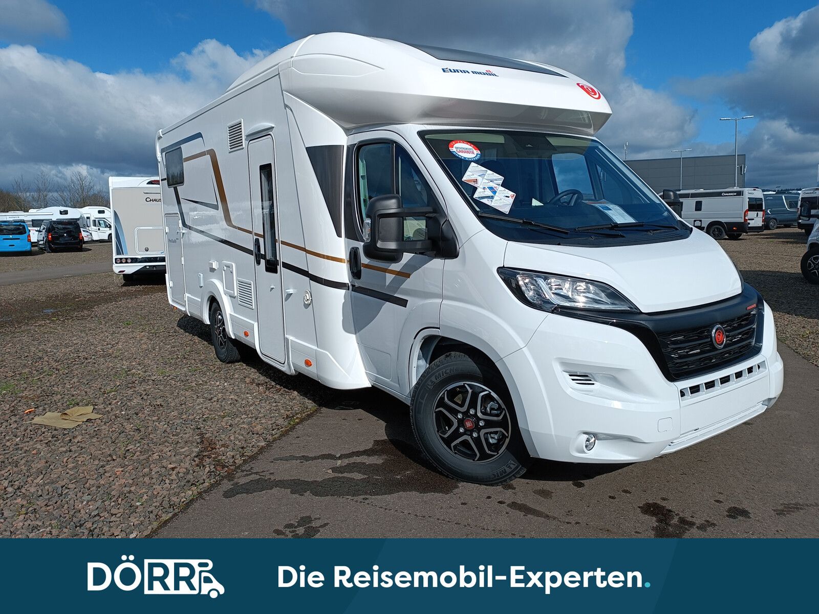 Eura Mobil Profila RS 2024 180PS Auto