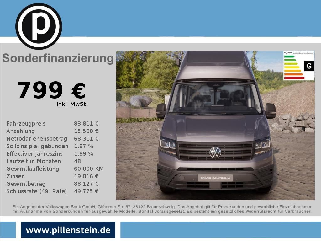 VW Camper Automatik Vorführwagen