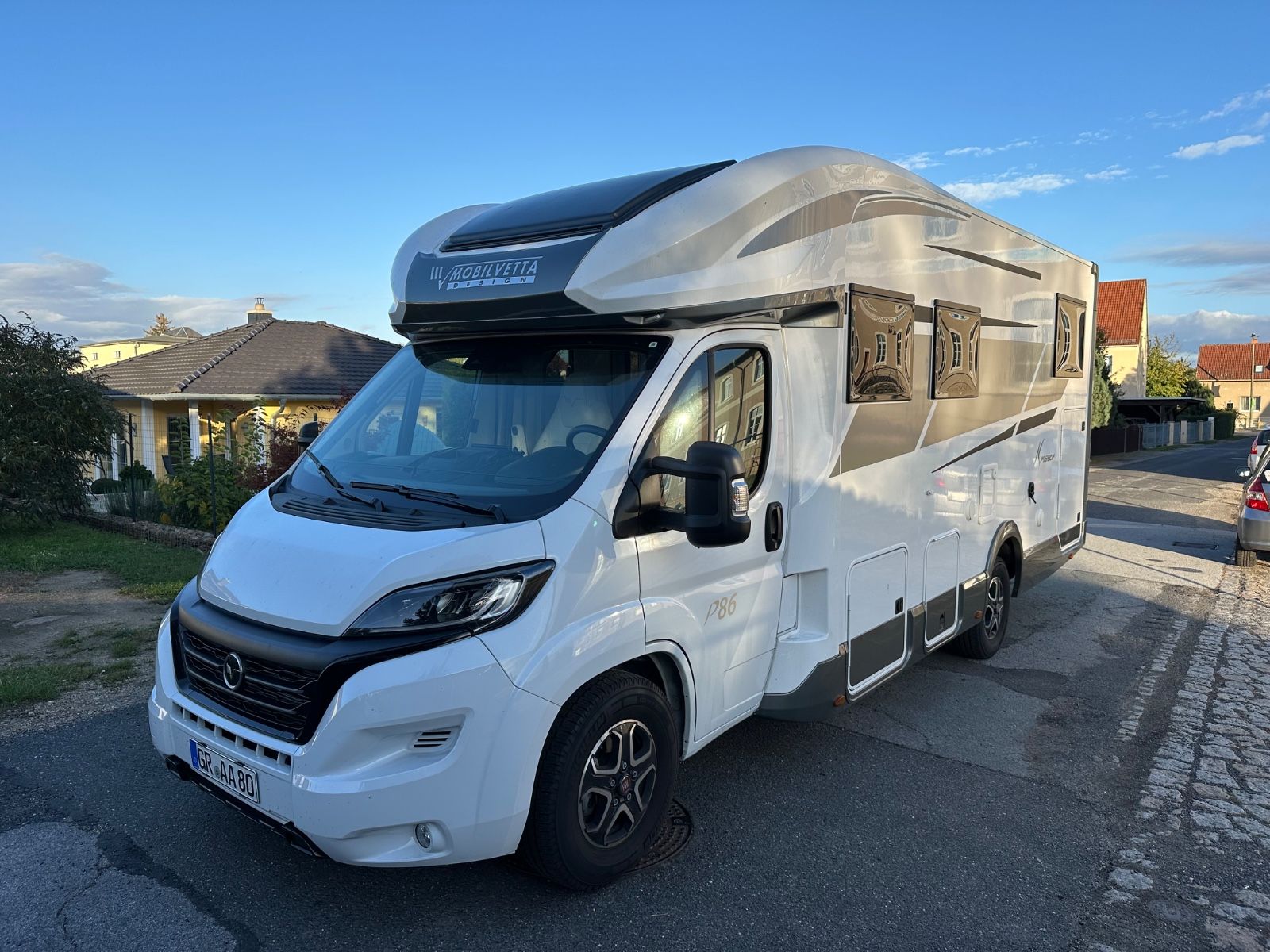 MOBILVETTA Wohnmobil Luftfahrwerk